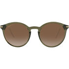 LEONORA, Crystal Khaki-Mineral Polarized Drivers Gradient Cat 2 to 3, hi-res image number null